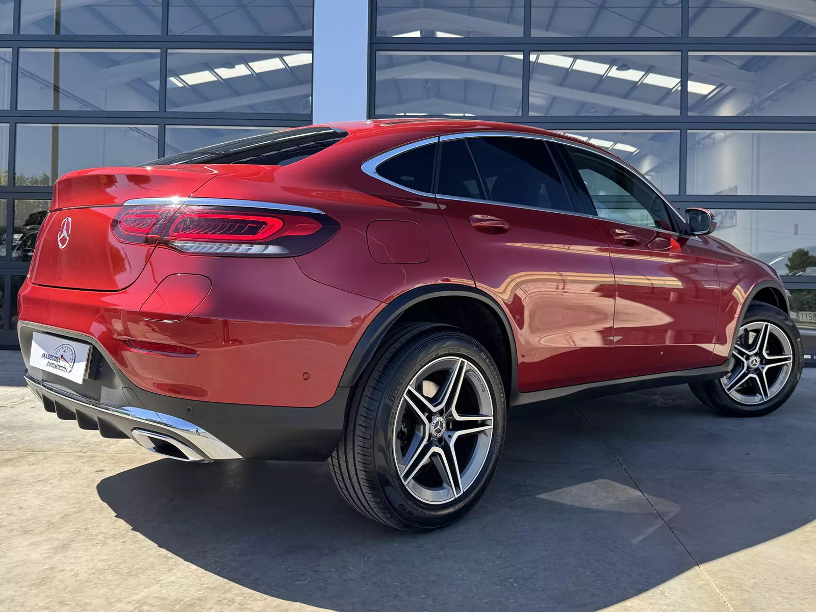 Mercedes-Benz GLC Coupé 300d 2.0 305cv 4Matic AMG AT9 Hybrid 305 CV Automático