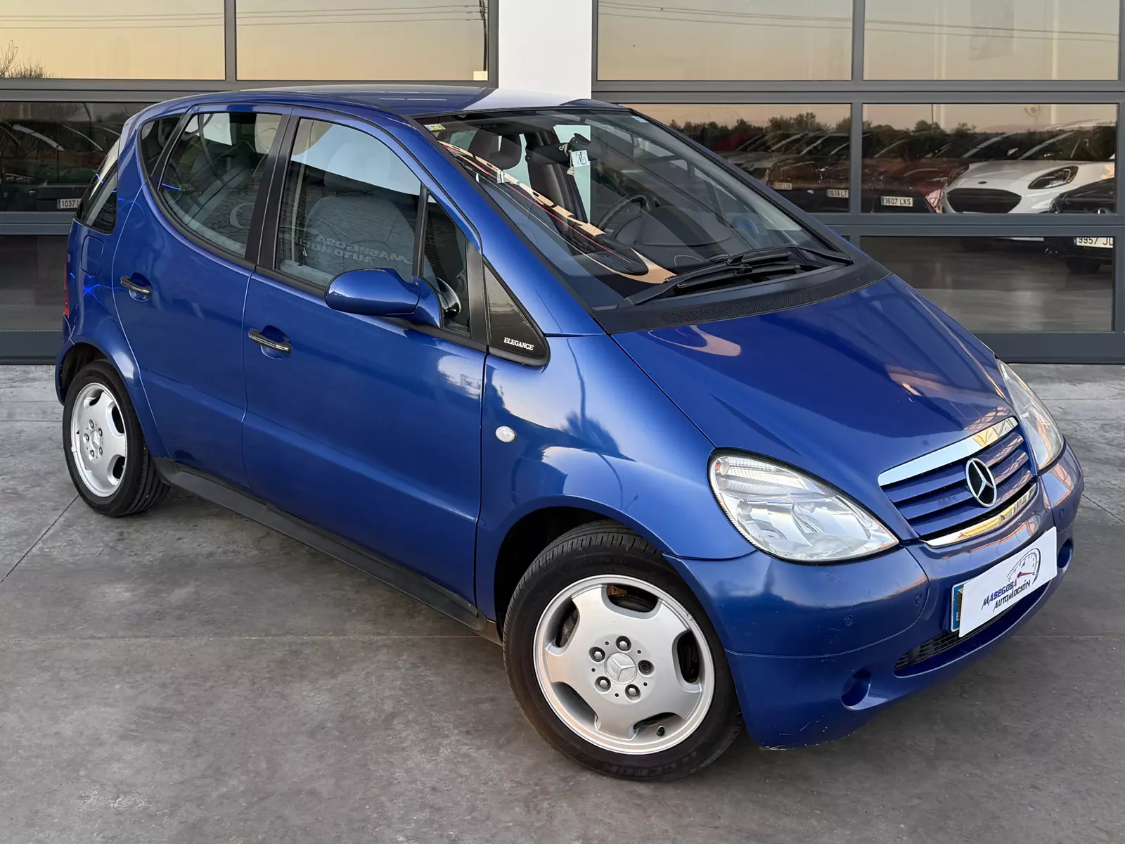 Mercedes-Benz Clase A 170 CDI 90cv 90 CV Automático