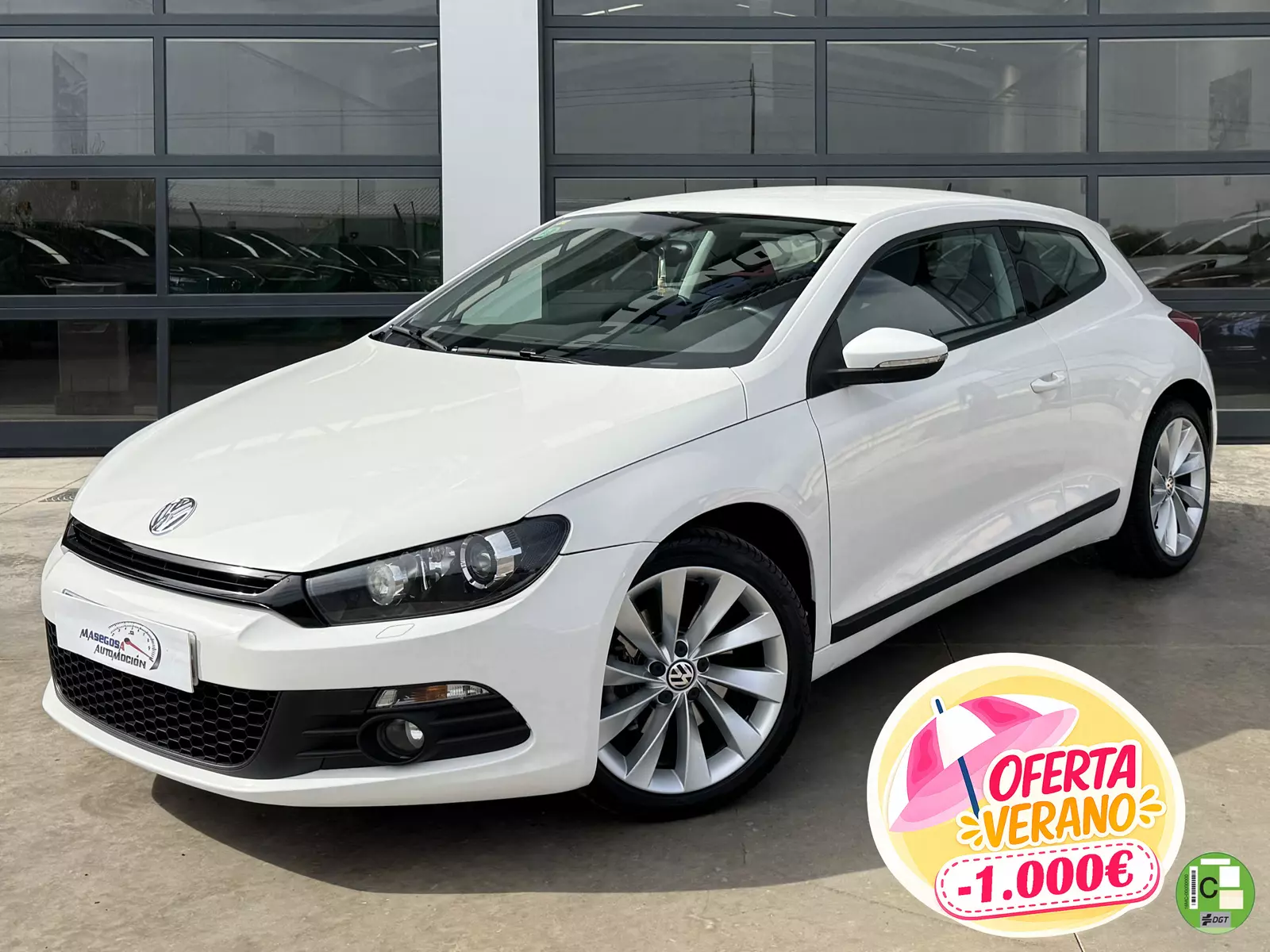 Scirocco 1.4 TSI 160cv DSG7