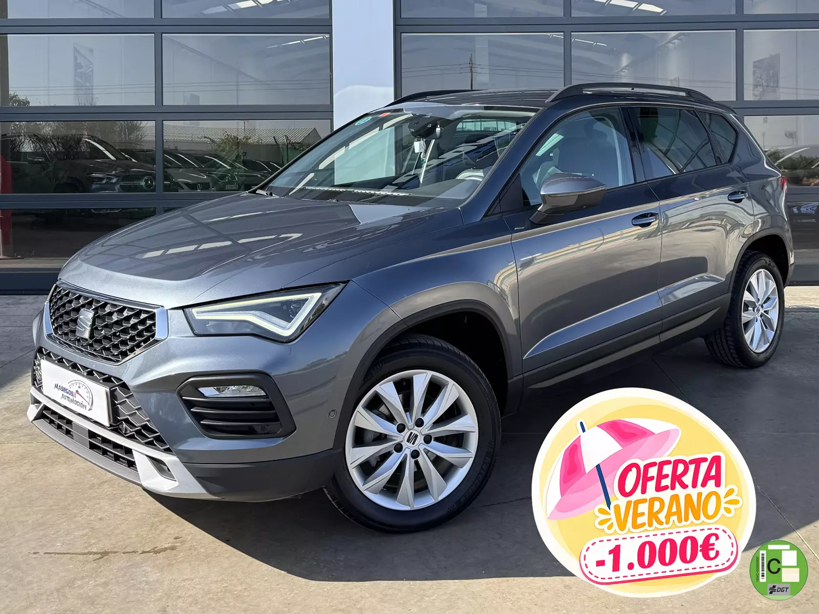 Ateca 1.0 TSI 110cv St&Sp Style Go