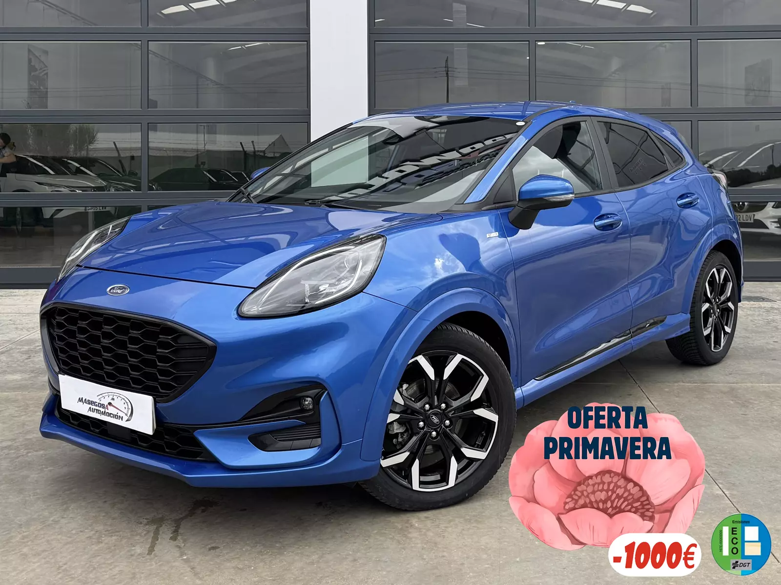 Puma 1.0 Ecoboost MHEV 125cv ST Line