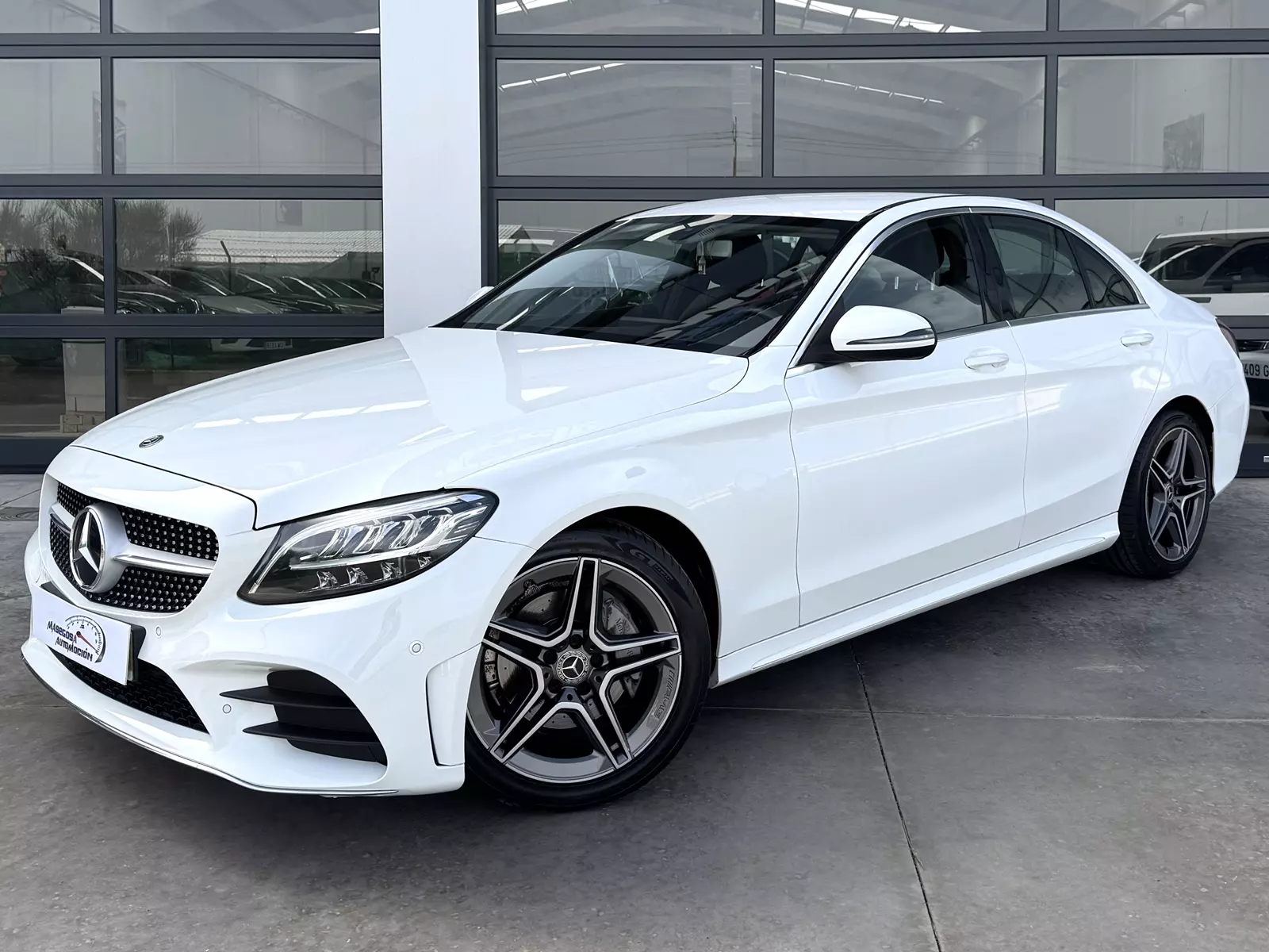 MERCEDES BENZ Clase C200 160cv 9 G-Tronic AMG  160 CV Automático