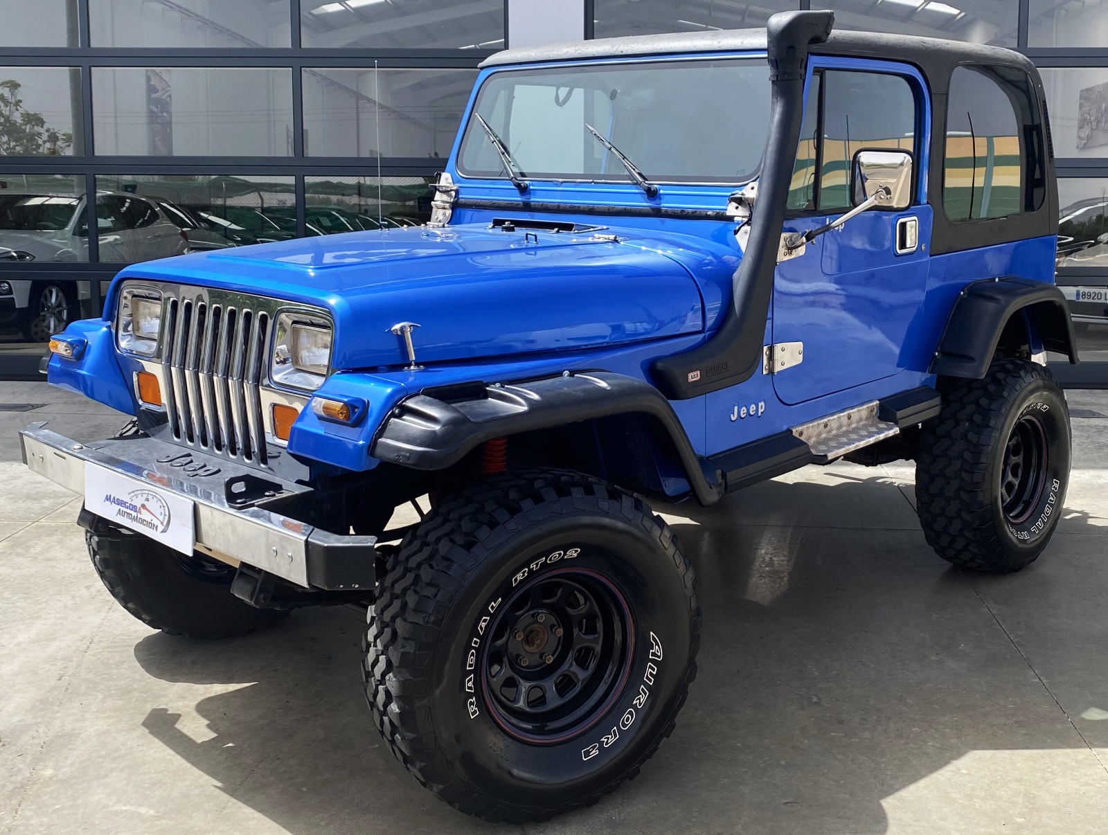 Wrangler YJ 4.0i 177cv