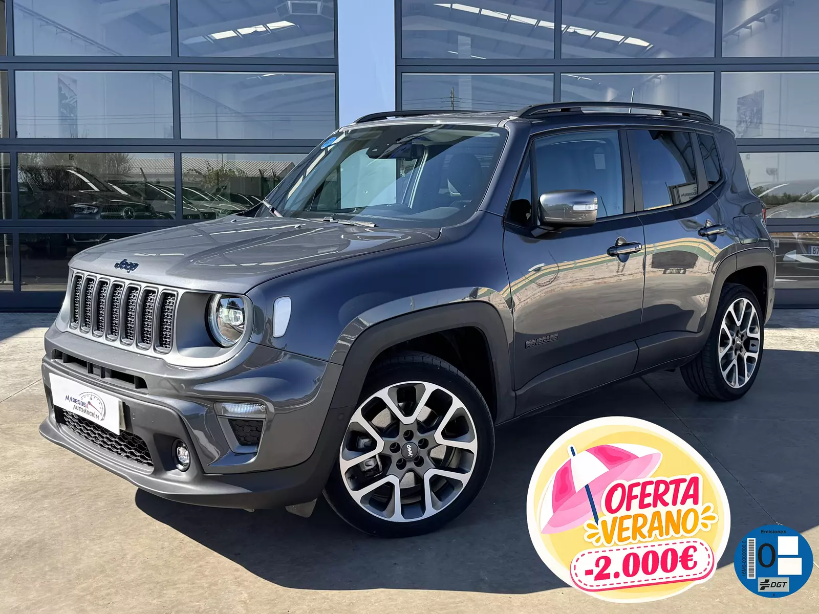 Renegade 4XE S 1.3 PHEV 240CV AT