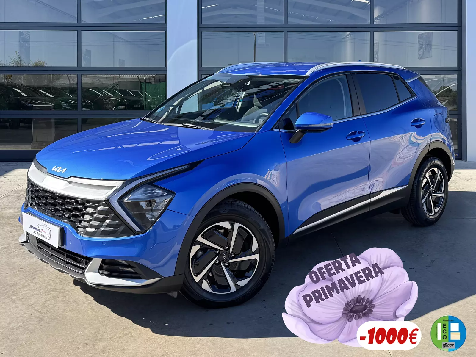 Sportage 1.6 T-GDi HEV 230cv Drive