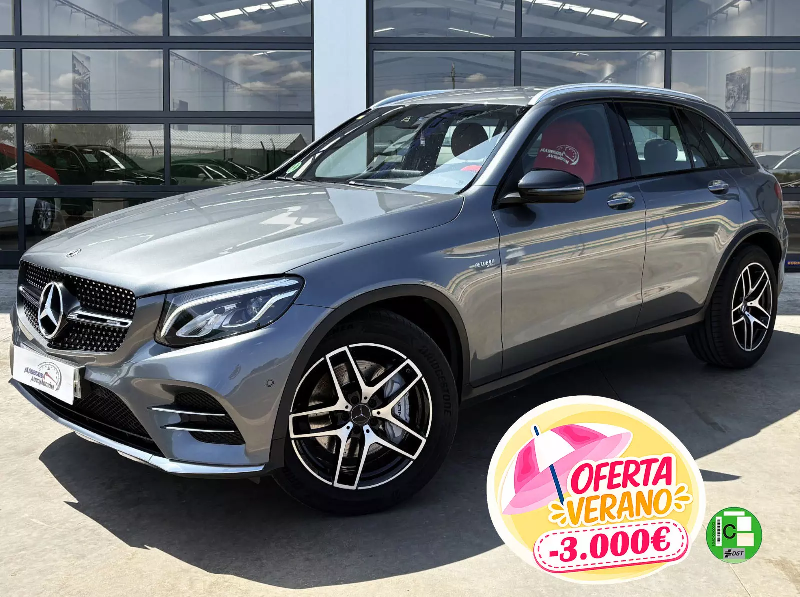 GLC AMG 43 4MATIC 367cv