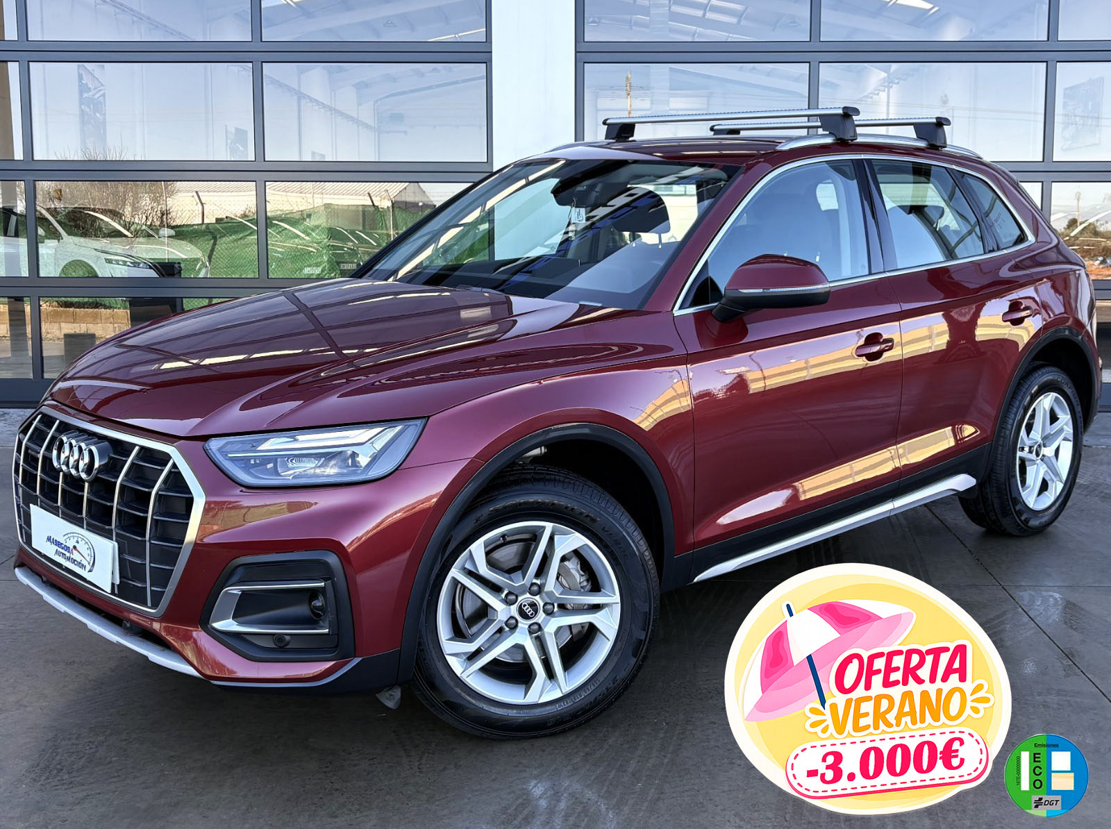 Q5 Advanced 40 2.0 TDI 204cv Quattro-Ultra