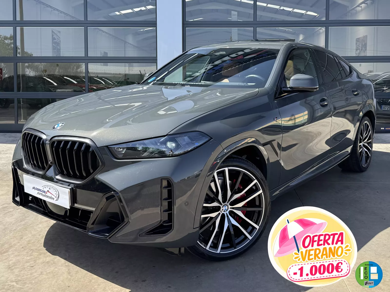 X6 40d XDrive 352cv Mild Hybrid M Sport