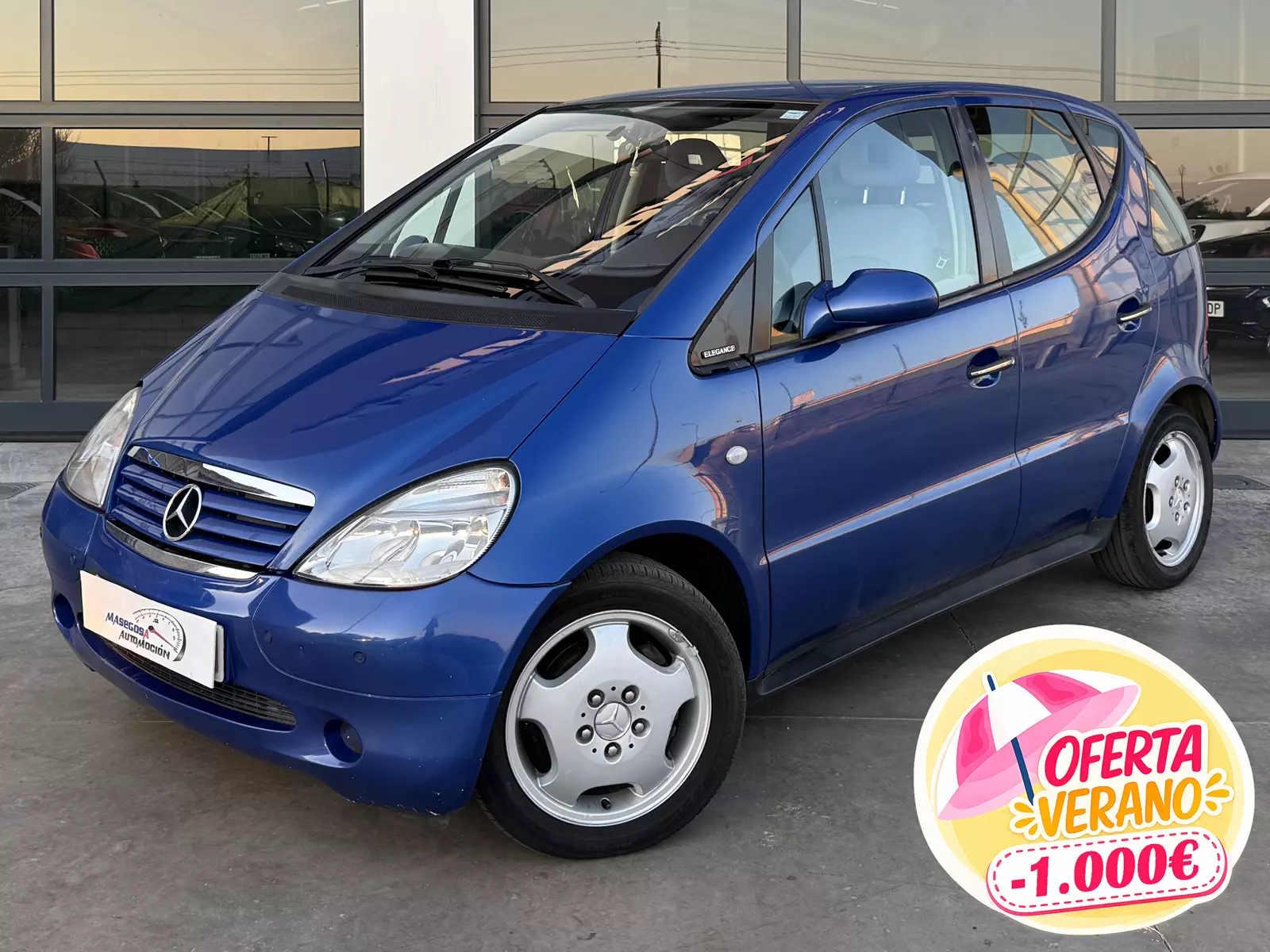 Clase A 170 CDI 90cv