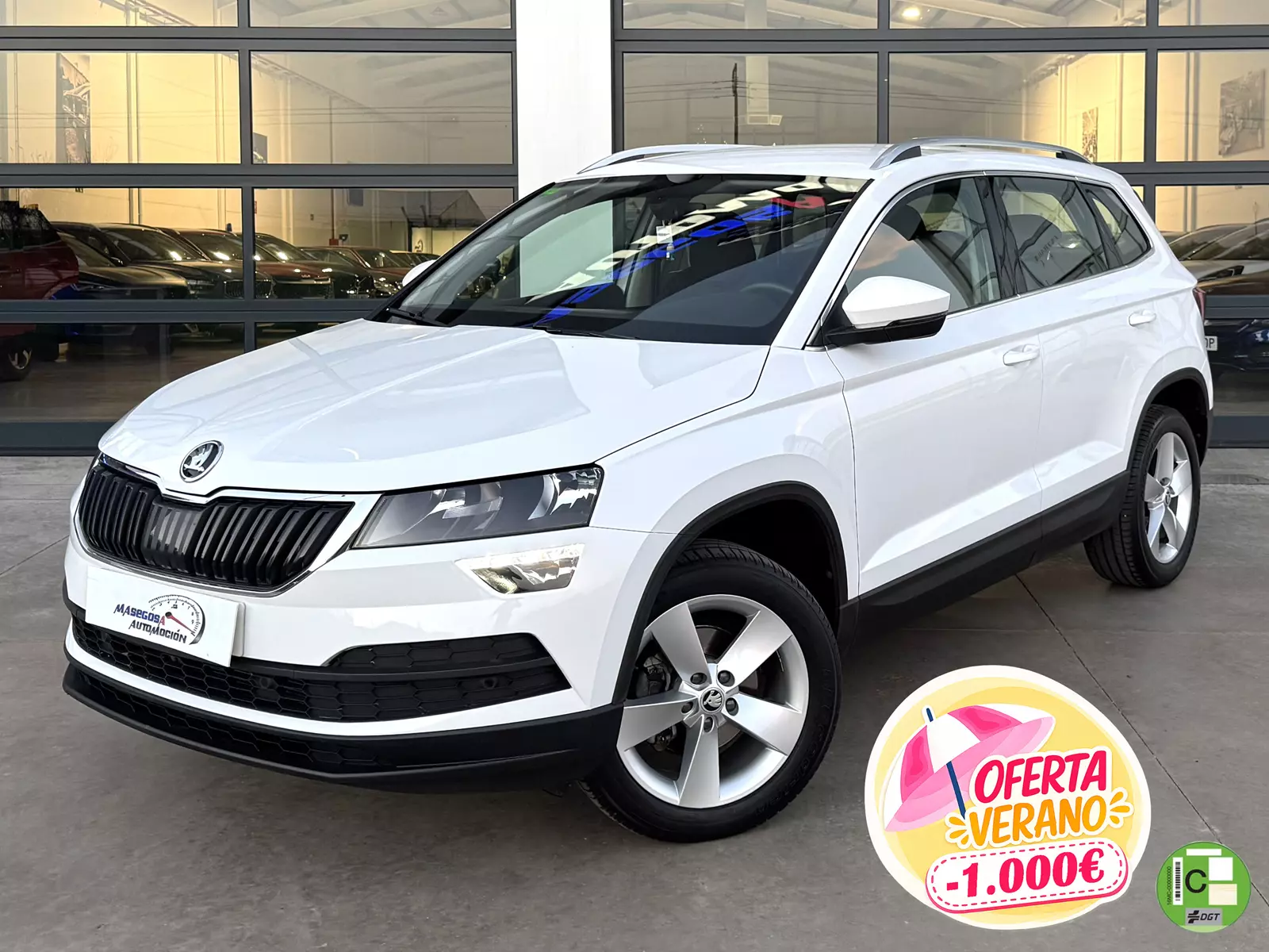 Skoda Karoq 1.5 TSI 150Cv DSG Ambition 150 CV Automático