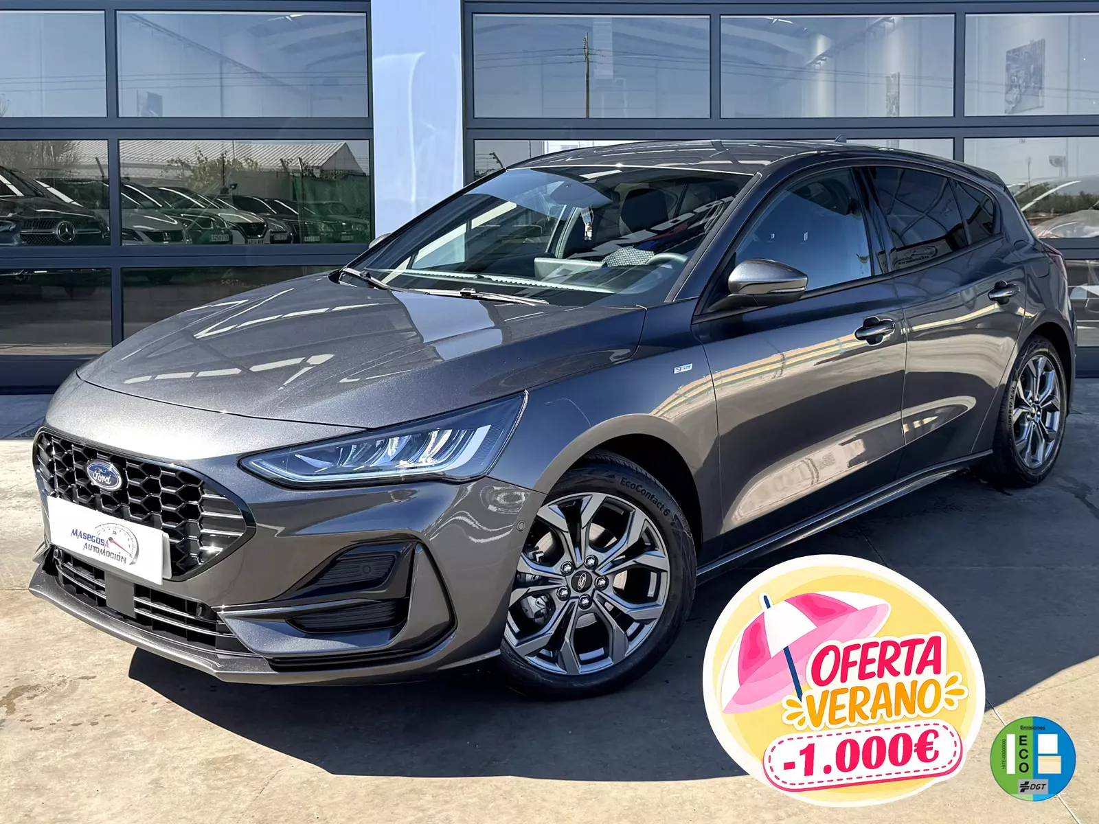 Focus 1.0 Ecoboost MHEV 125cv ST-Line Auto