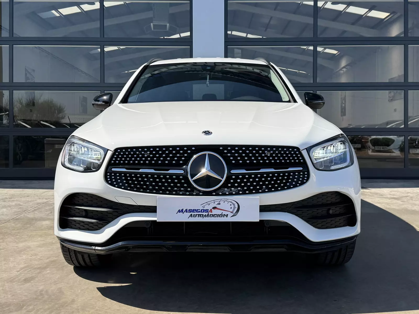 Mercedes-Benz GLC 220d 4MATIC 194cv 9GTronic AMG 194 CV Automático