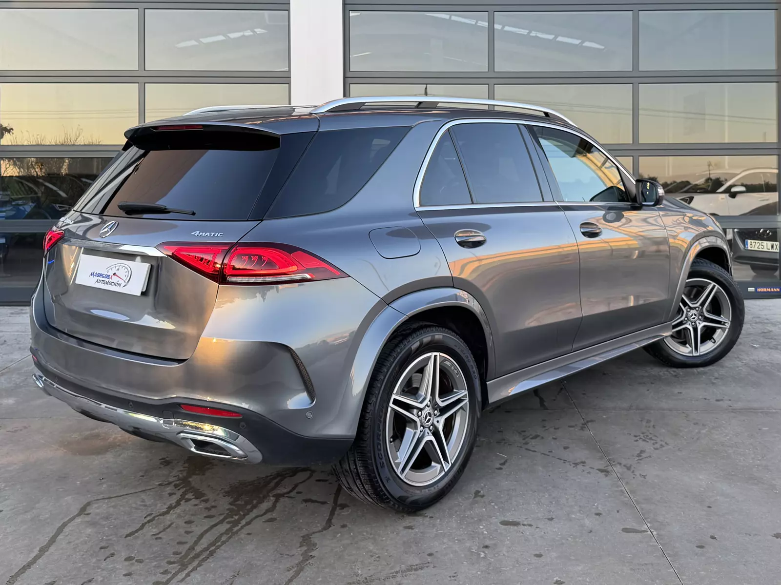 Mercedes-Benz  GLE 300d 2.0 245Cv 4MATIC AMG 9G-TRONIC (V167) 245 CV Automático