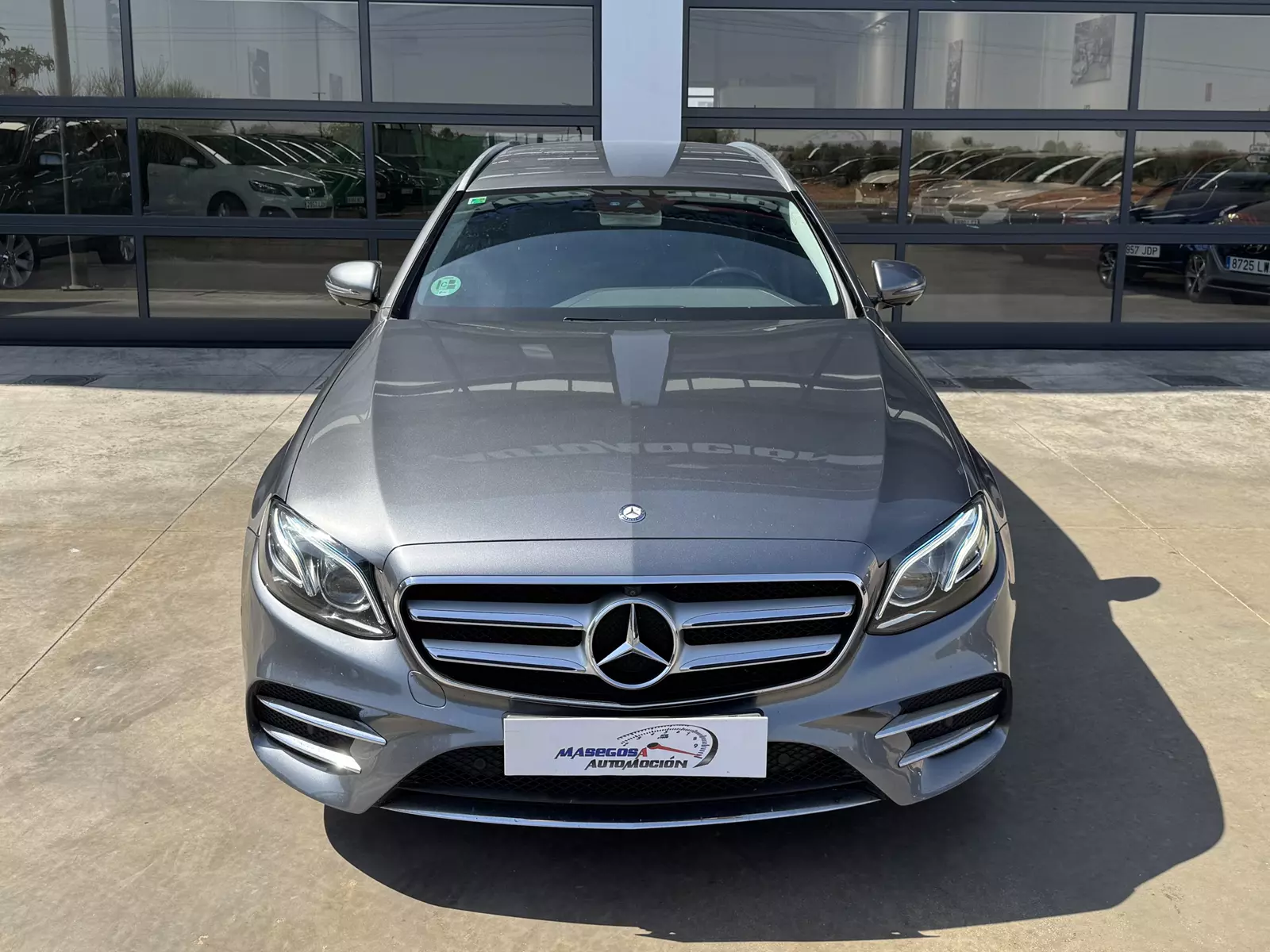 Mercedes-Benz Clase E 220d Estate 194cv 9G-TRONIC AMG 194 CV Automático