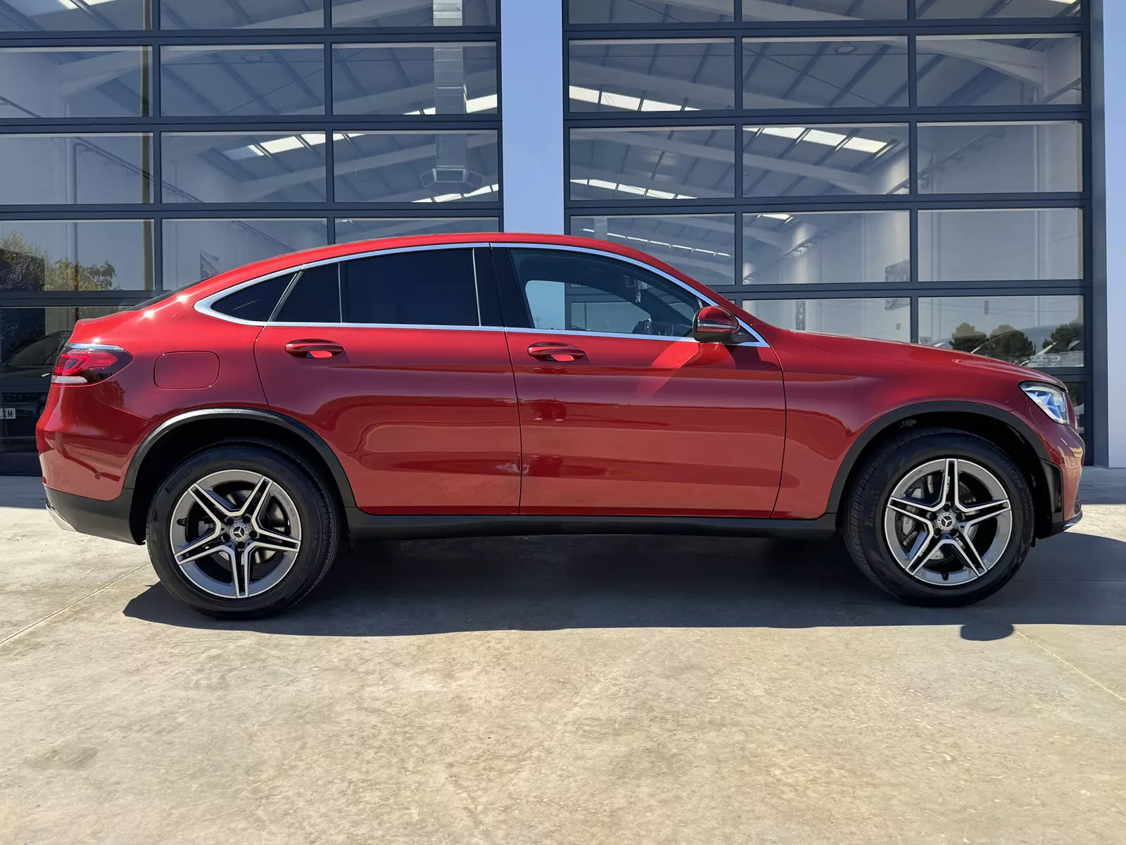 Mercedes-Benz GLC Coupé 300d 2.0 305cv 4Matic AMG AT9 Hybrid 305 CV Automático