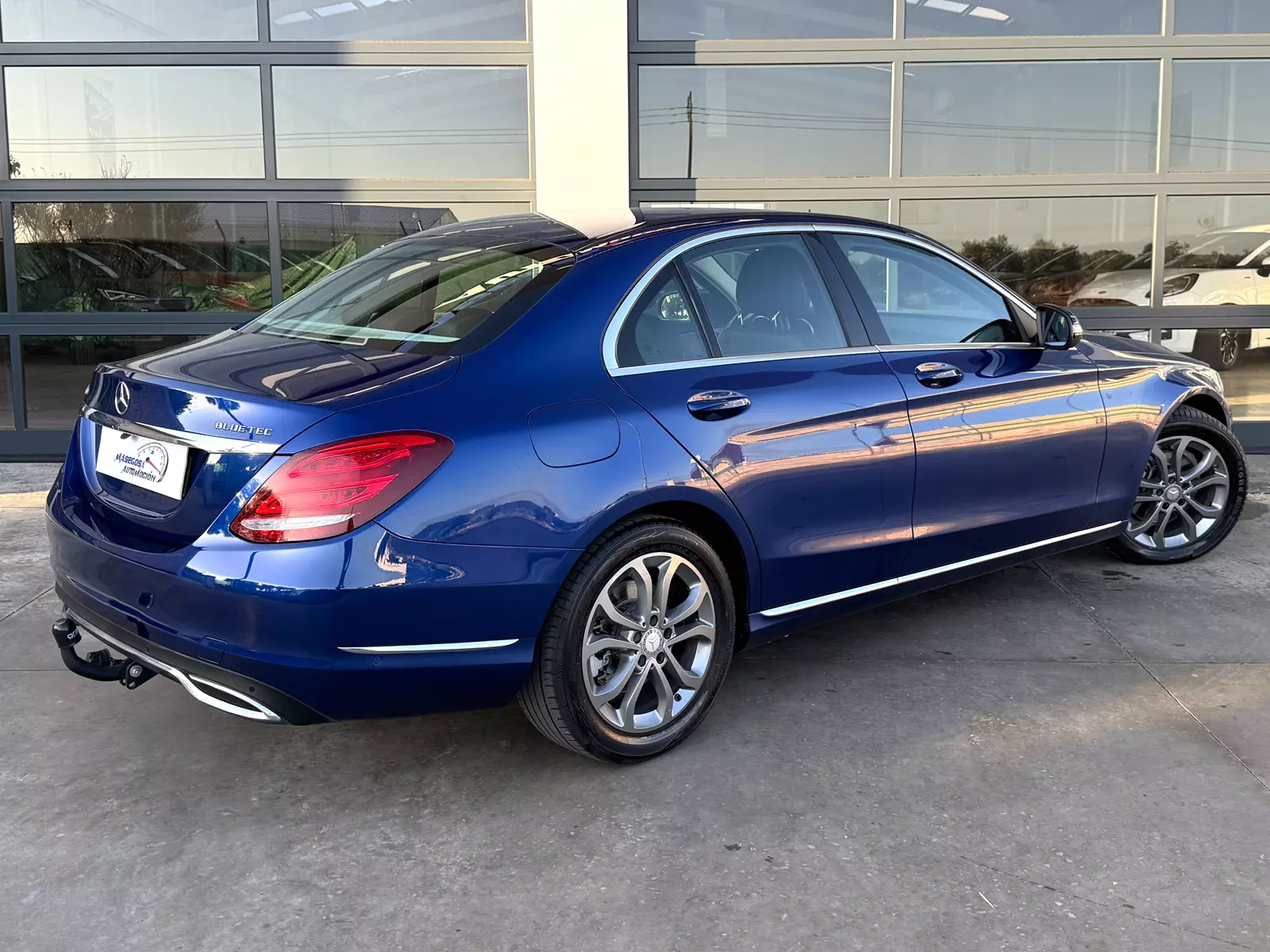 Mercedes  Clase C220 CDI 2.2d 170Cv Avantgarde Bluetec 170 CV Manual