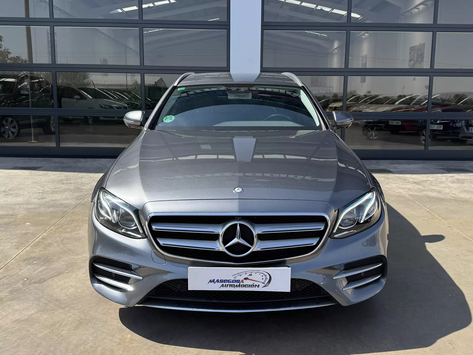 Mercedes-Benz Clase E 220d Estate 194cv 9G-TRONIC AMG 194 CV Automático