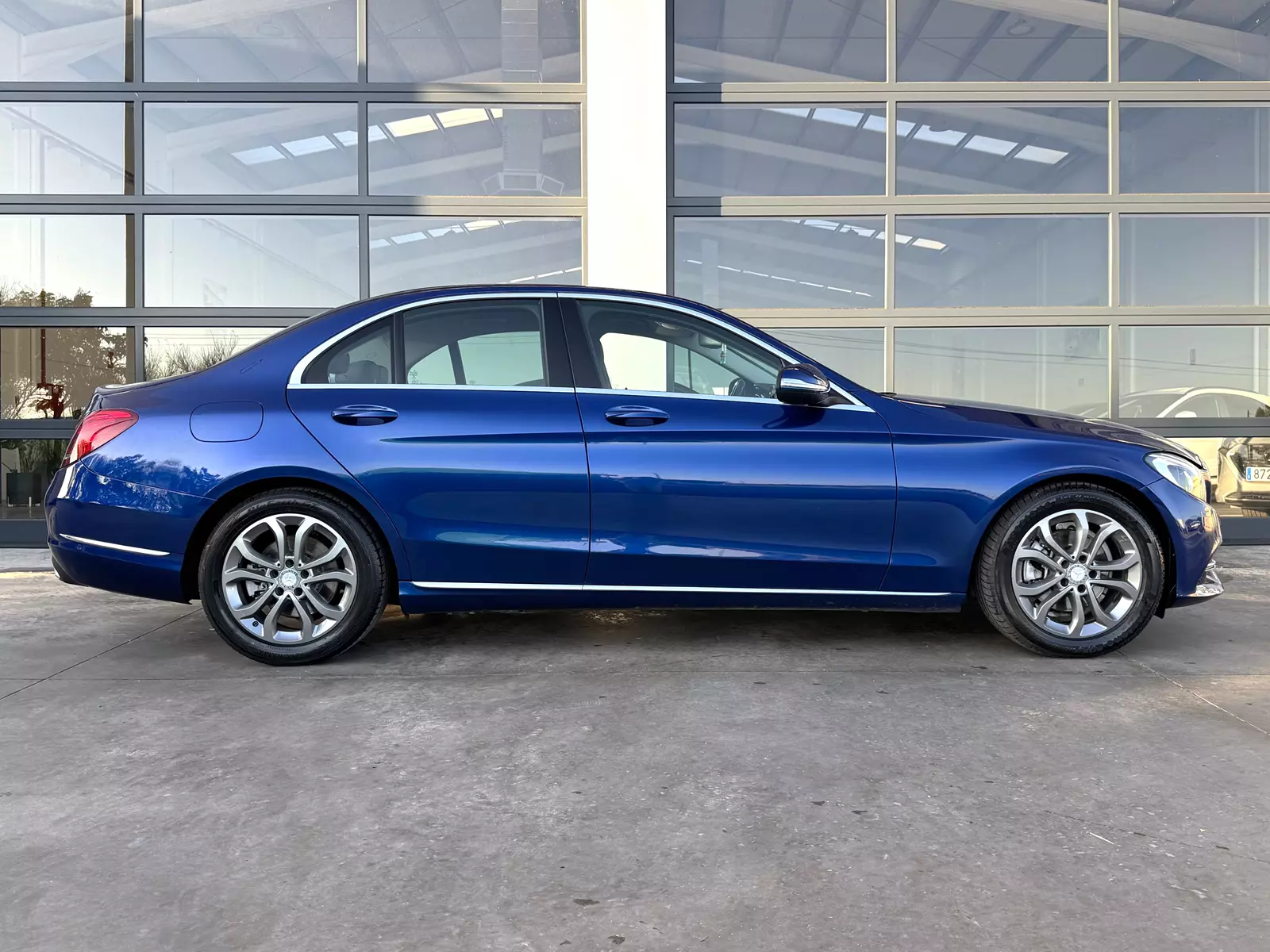 Mercedes  Clase C220 CDI 2.2d 170Cv Avantgarde Bluetec 170 CV Manual