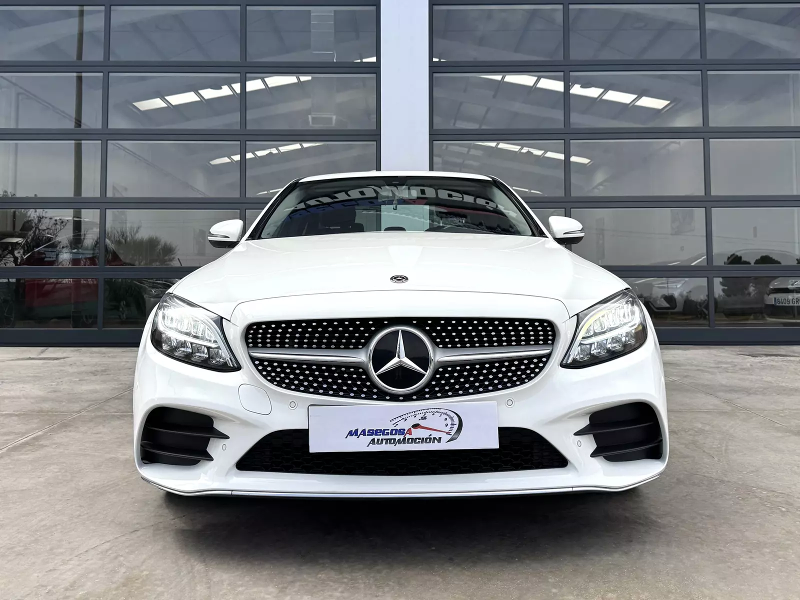 MERCEDES BENZ Clase C200 160cv 9 G-Tronic AMG  160 CV Automático