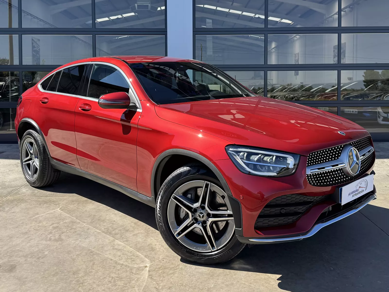 Mercedes-Benz GLC Coupé 300d 2.0 305cv 4Matic AMG AT9 Hybrid 305 CV Automático