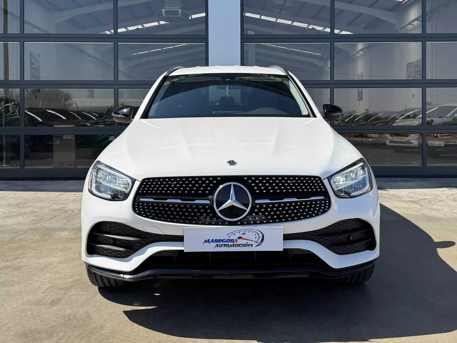 Mercedes-Benz GLC 220d 4MATIC 194cv 9GTronic AMG 194 CV Automático