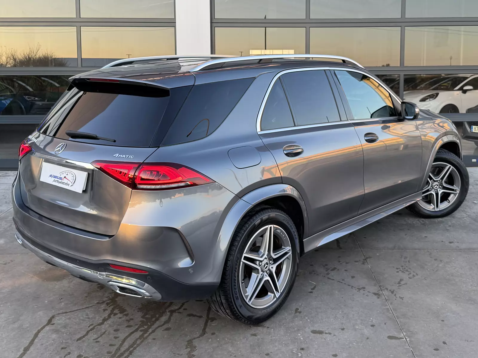 Mercedes-Benz  GLE 300d 2.0 245Cv 4MATIC AMG 9G-TRONIC (V167) 245 CV Automático