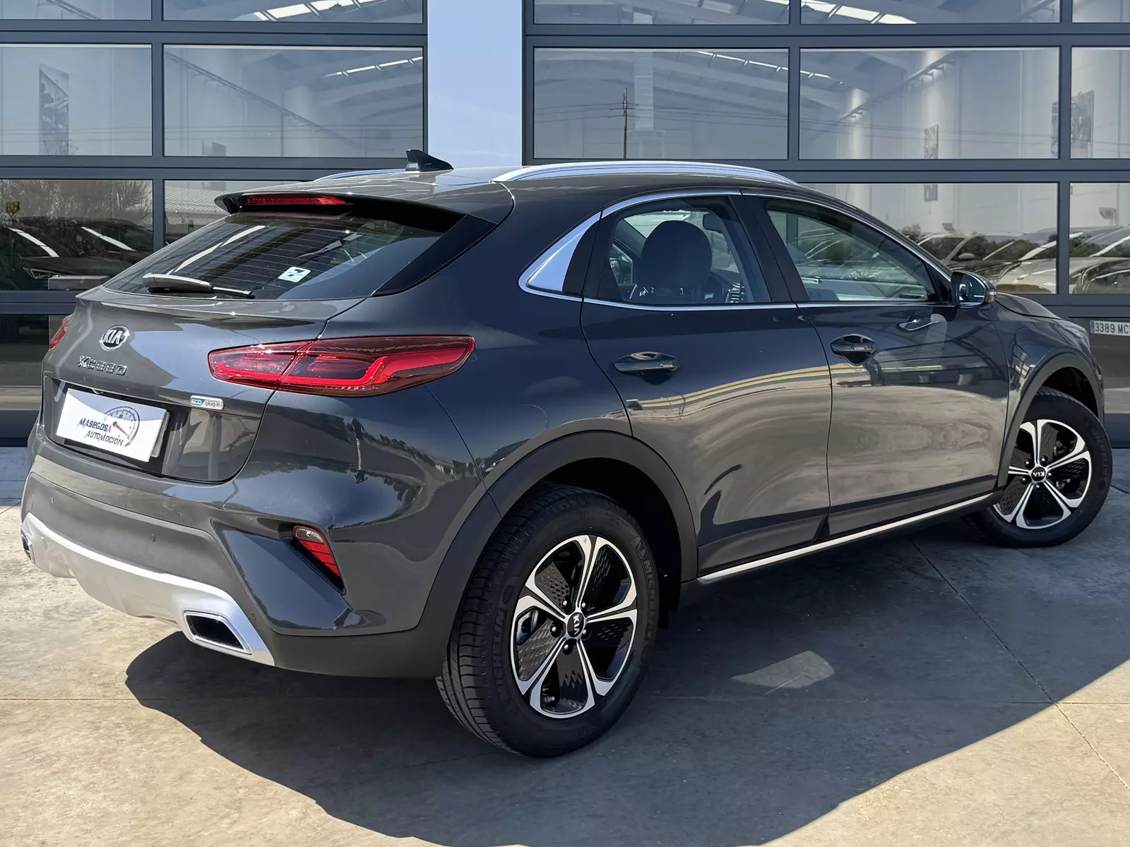 Kia XCEED 1.6 GDI PHEV 141Cv Drive Hybrid 141 CV Automático