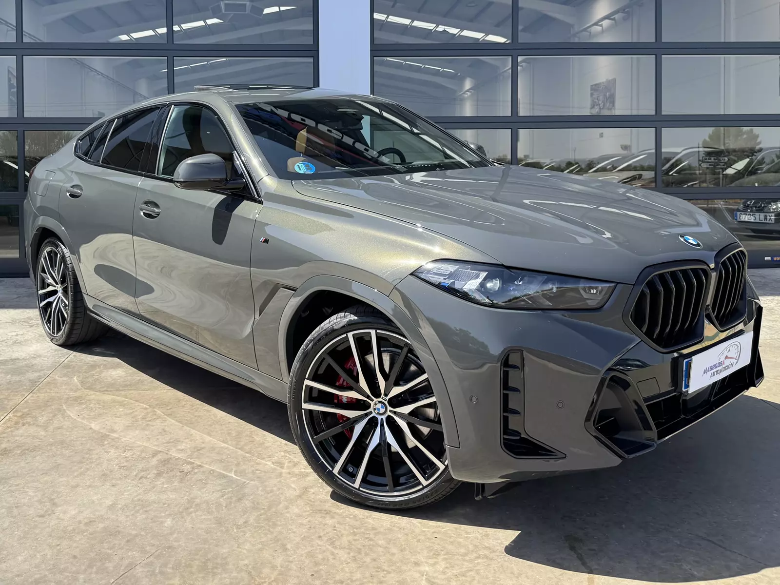 BMW X6 40d XDrive 352cv Mild Hybrid M Sport 352 CV Automático
