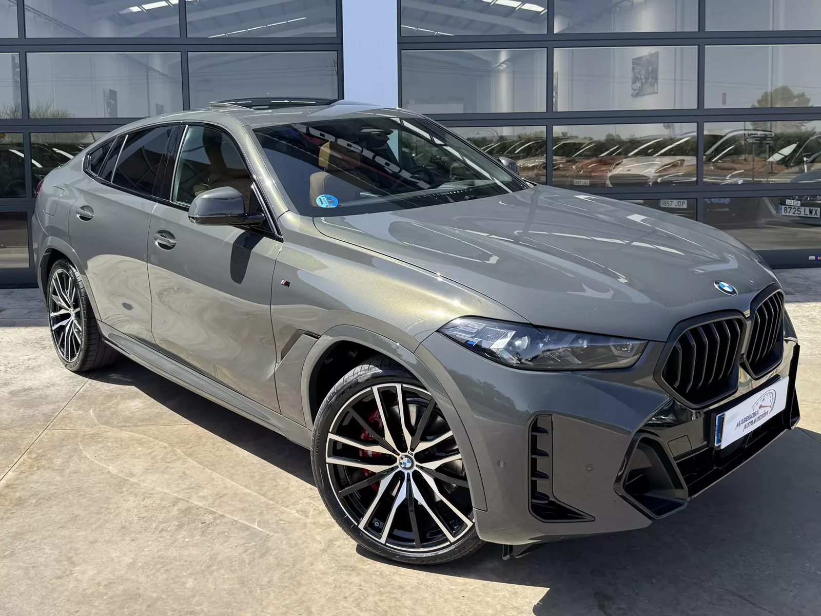BMW X6 40d XDrive 352cv Mild Hybrid M Sport 352 CV Automático