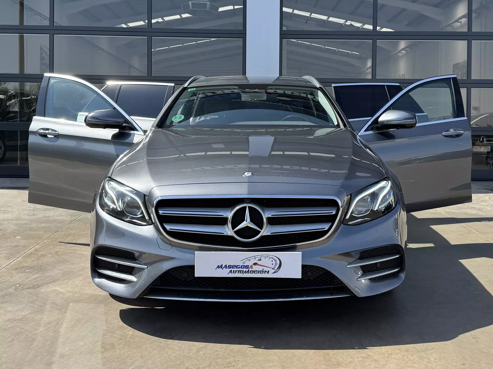 Mercedes-Benz Clase E 220d Estate 194cv 9G-TRONIC AMG 194 CV Automático