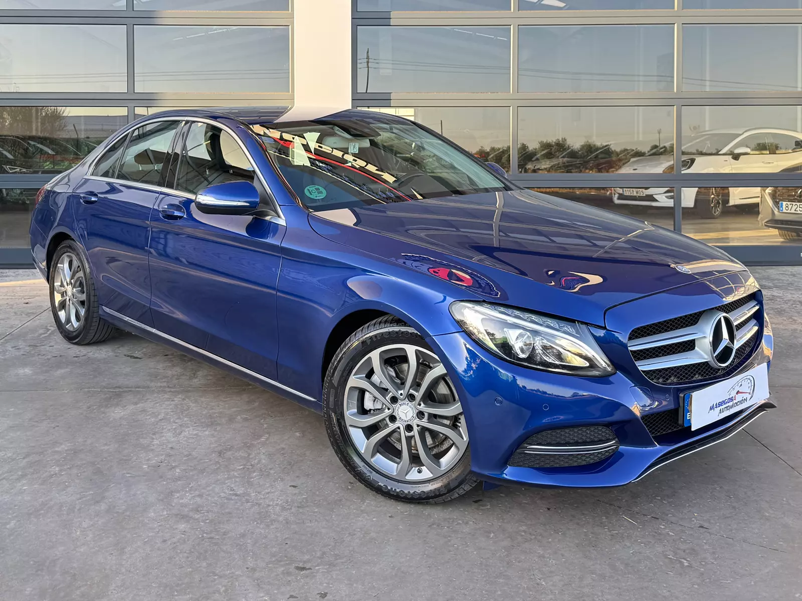 Mercedes  Clase C220 CDI 2.2d 170Cv Avantgarde Bluetec 170 CV Manual
