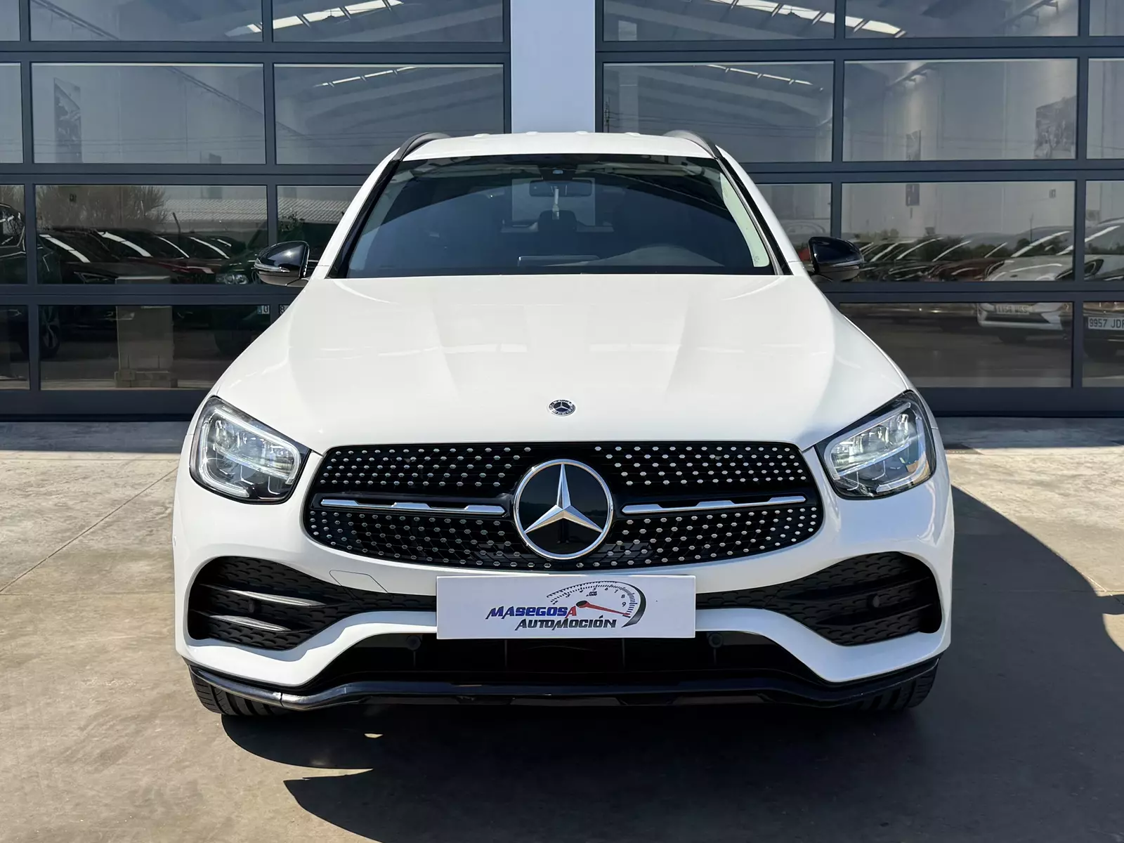 Mercedes-Benz GLC 220d 4MATIC 194cv 9GTronic AMG 194 CV Automático