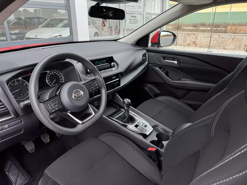 NISSAN Qashqai 1.3 DIG-T MHEV 140cv Visia Hybrid 140 CV Manual