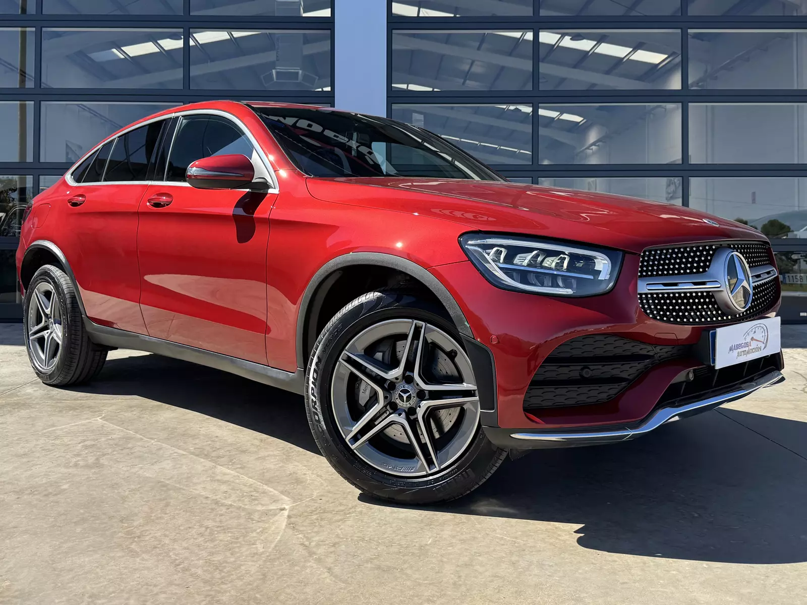 Mercedes-Benz GLC Coupé 300d 2.0 305cv 4Matic AMG AT9 Hybrid 305 CV Automático