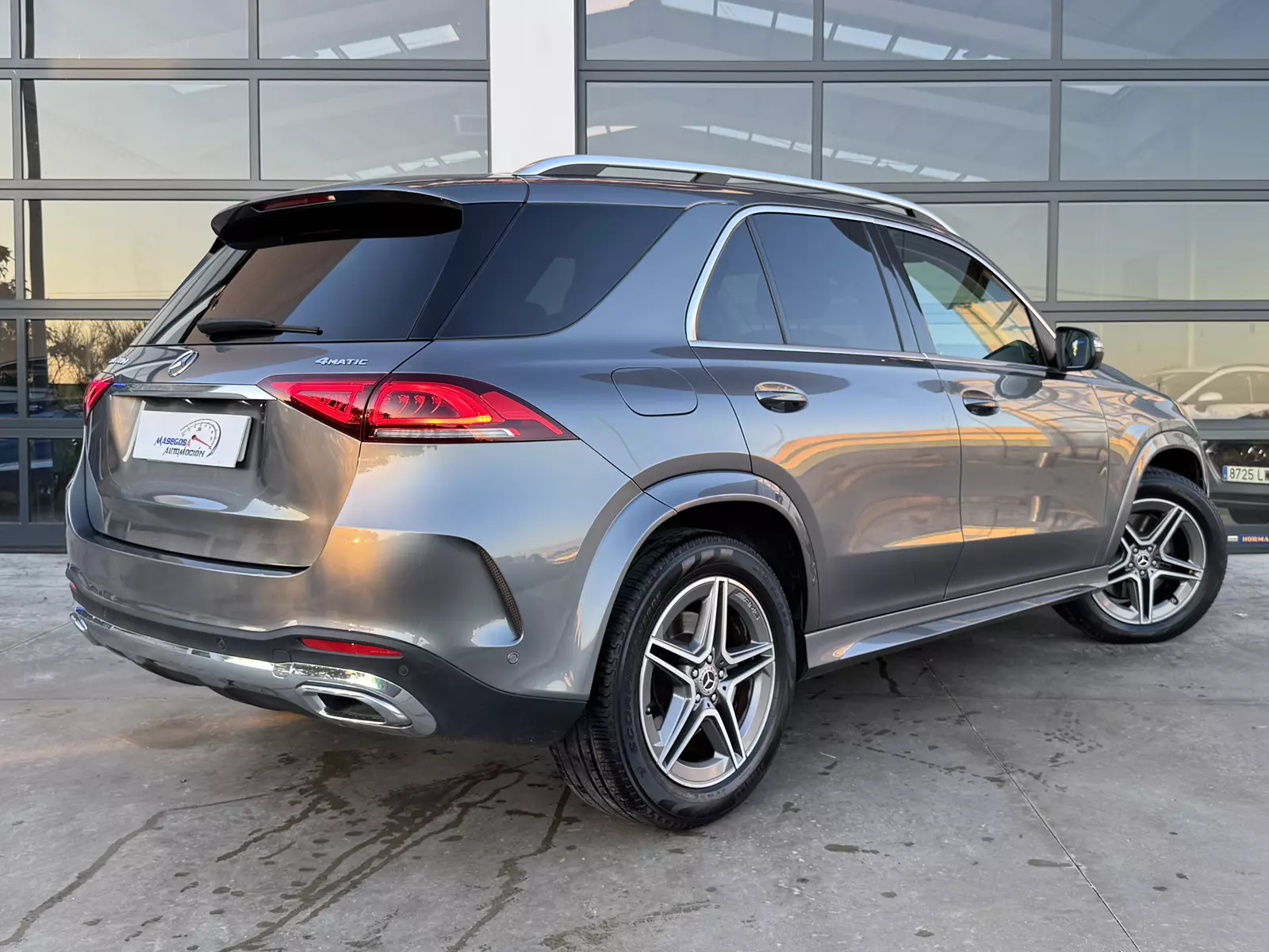 Mercedes-Benz  GLE 300d 2.0 245Cv 4MATIC AMG 9G-TRONIC (V167) 245 CV Automático