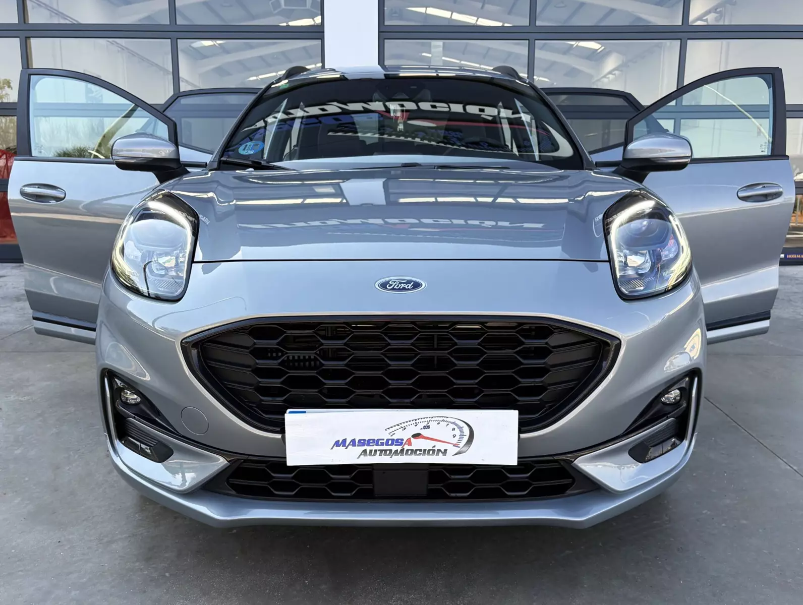 Ford  Puma 1.0 Ecoboost MHEV 125cv ST Line X 125 CV Manual