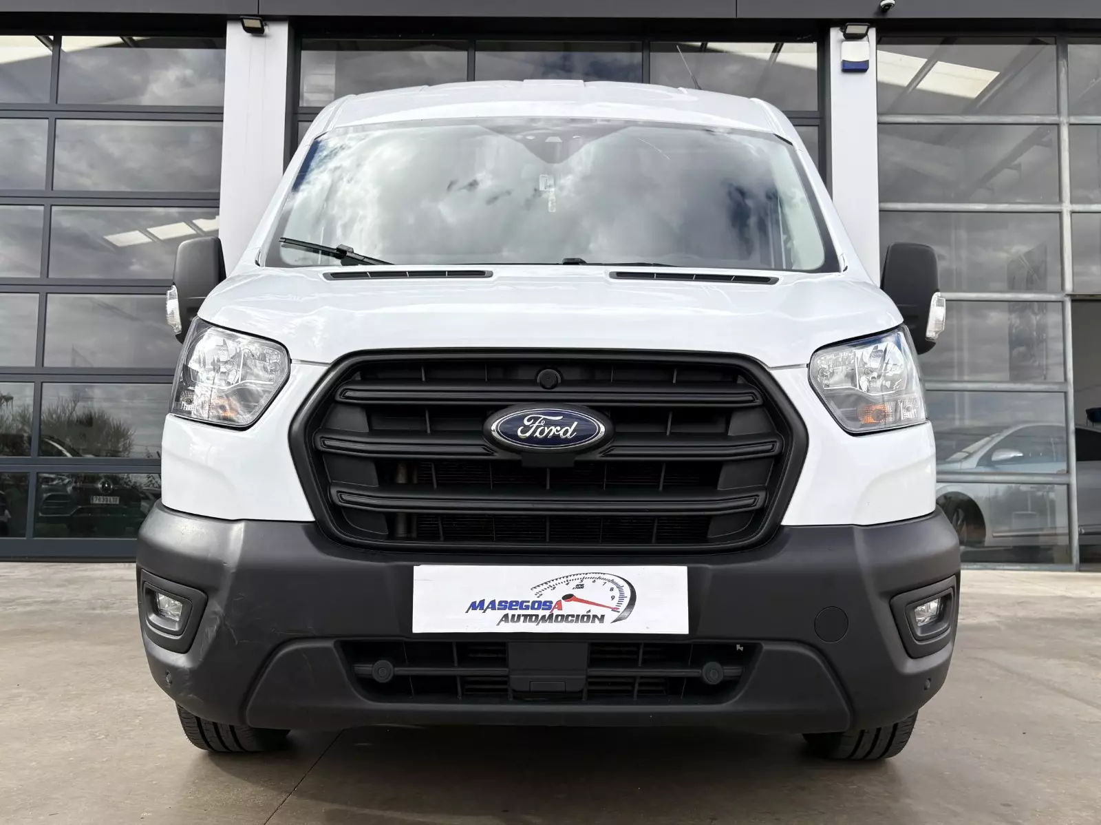 Ford  Transit 2.0 EcoBlue 130cv 350 Combi L3H2 Trend 7 Plazas 130 CV Manual