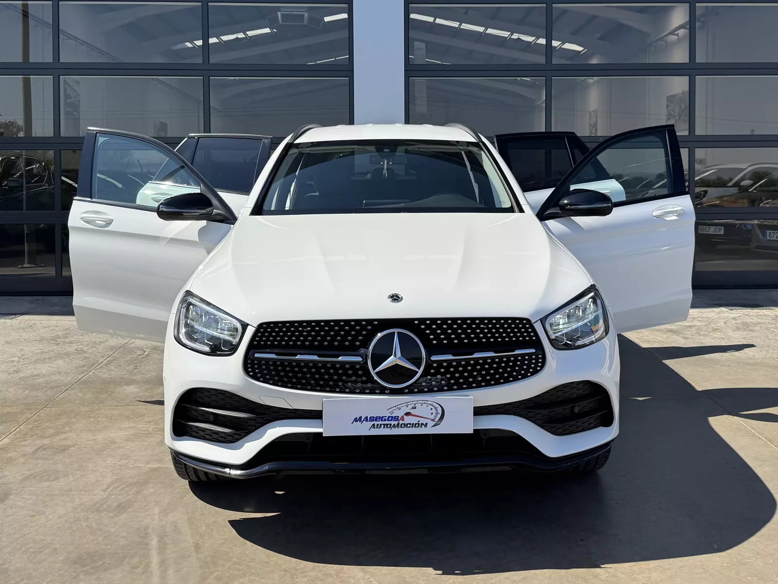 Mercedes-Benz GLC 220d 4MATIC 194cv 9GTronic AMG 194 CV Automático