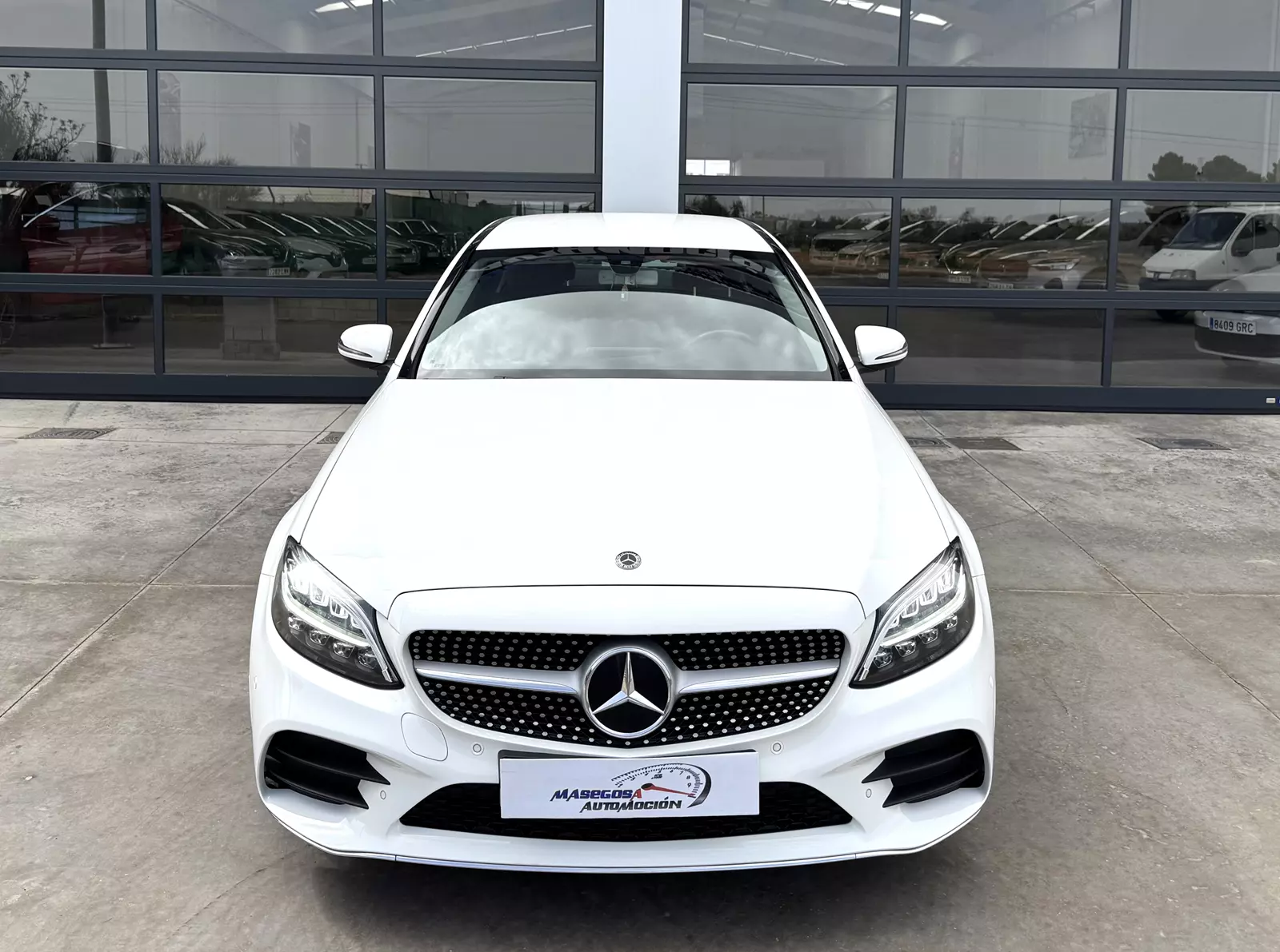 MERCEDES BENZ Clase C200 160cv 9 G-Tronic AMG  160 CV Automático