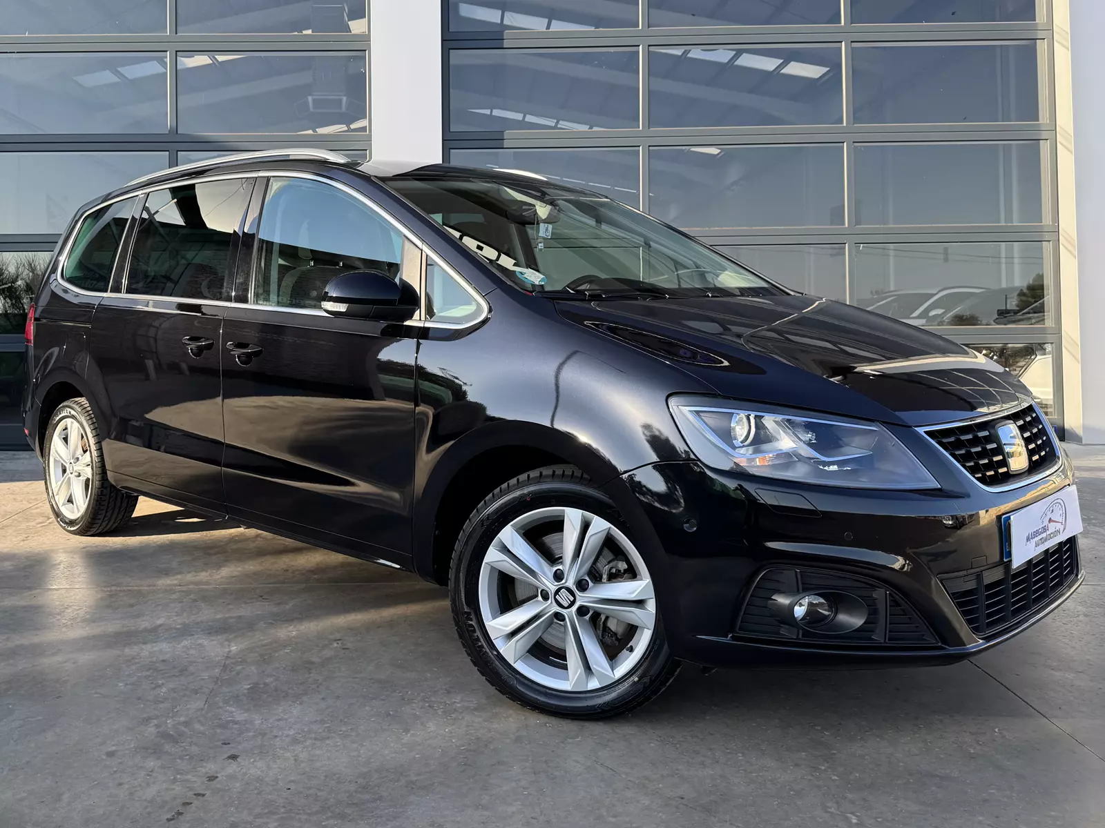 Seat  Alhambra 1.4 TSI 150Cv DSG Xcellence Go 150 CV Automático