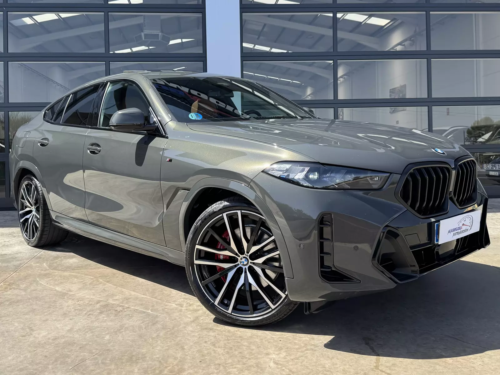 BMW X6 40d XDrive 352cv Mild Hybrid M Sport 352 CV Automático