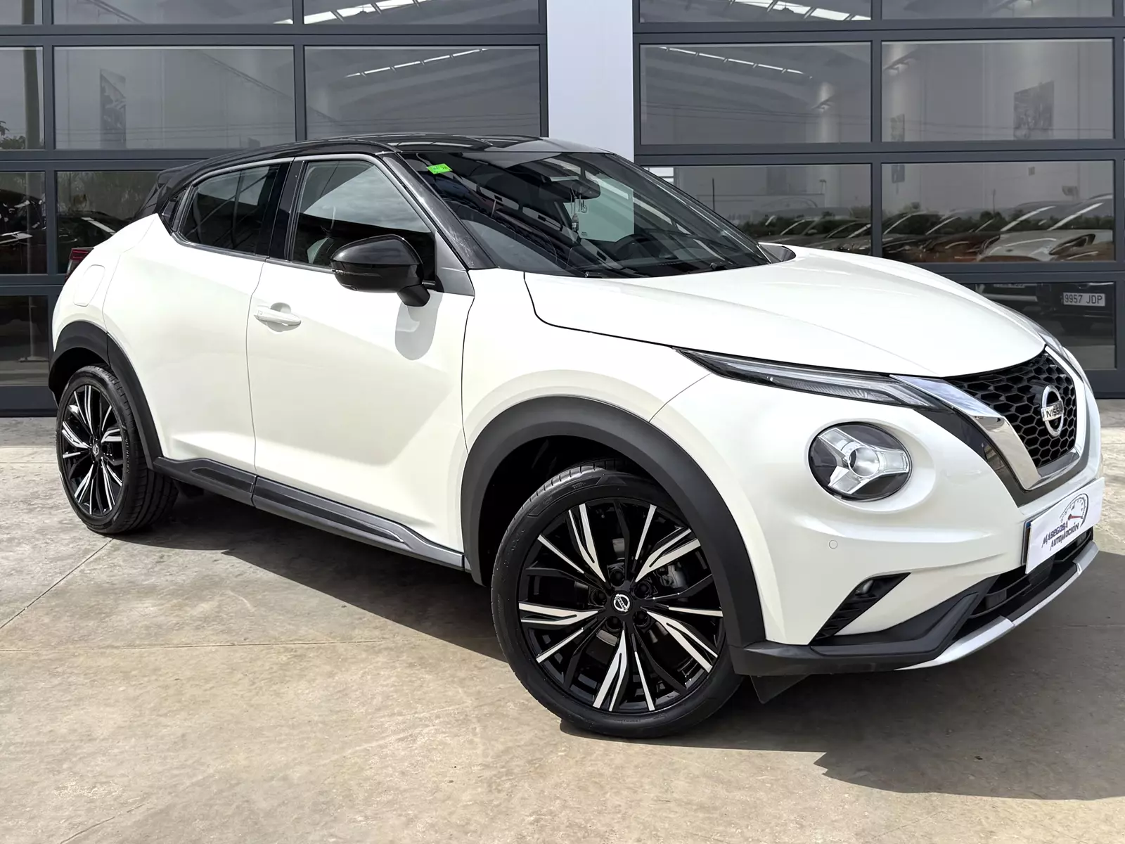 Nissan Juke 1.0 DIG-T 114CV DCT N-Design Chic 114 CV Automático