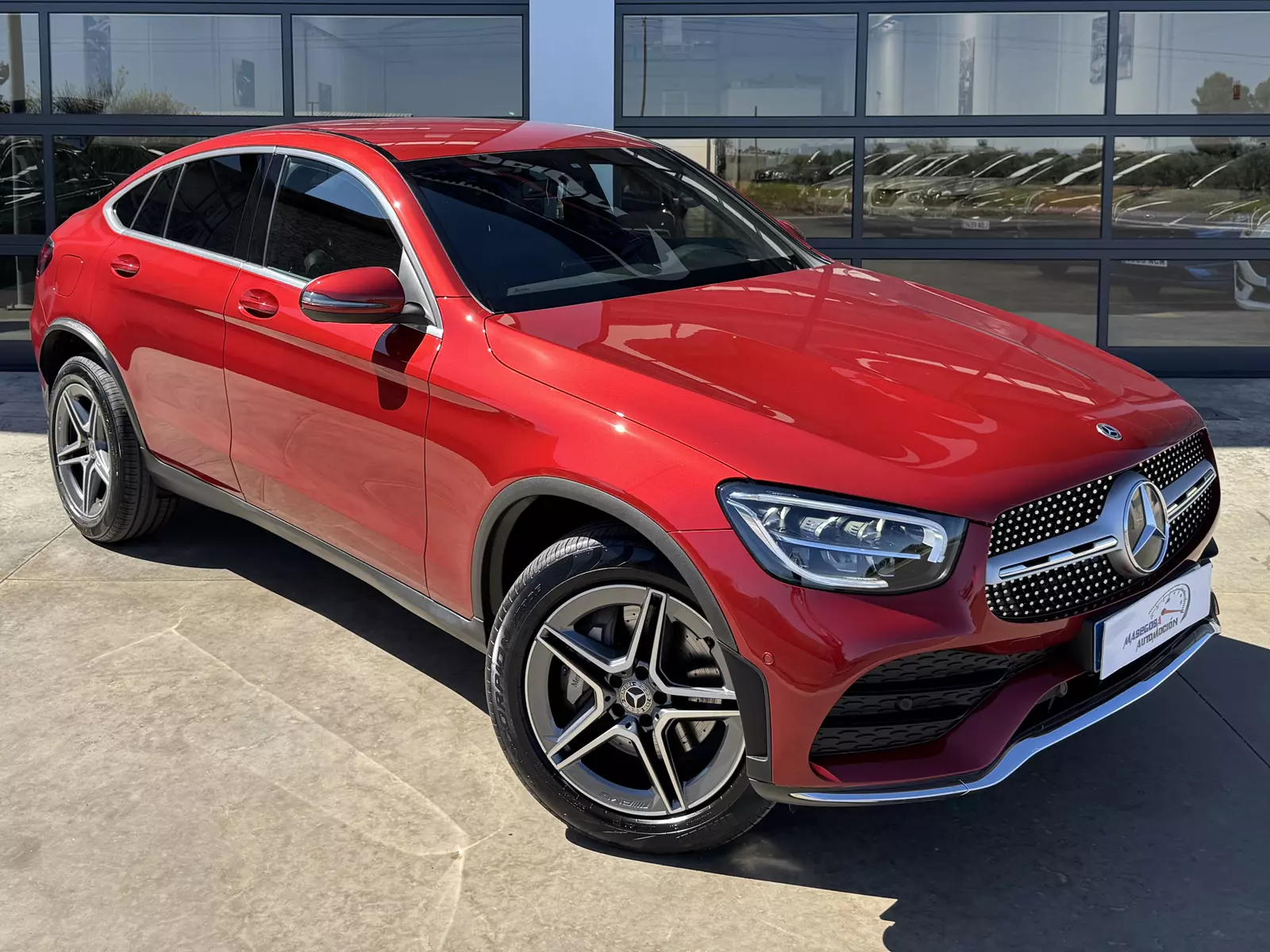Mercedes-Benz GLC Coupé 300d 2.0 305cv 4Matic AMG AT9 Hybrid 305 CV Automático