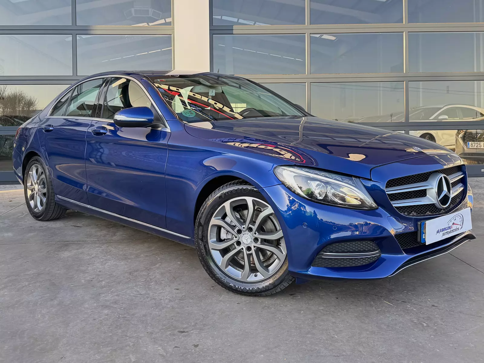 Mercedes  Clase C220 CDI 2.2d 170Cv Avantgarde Bluetec 170 CV Manual