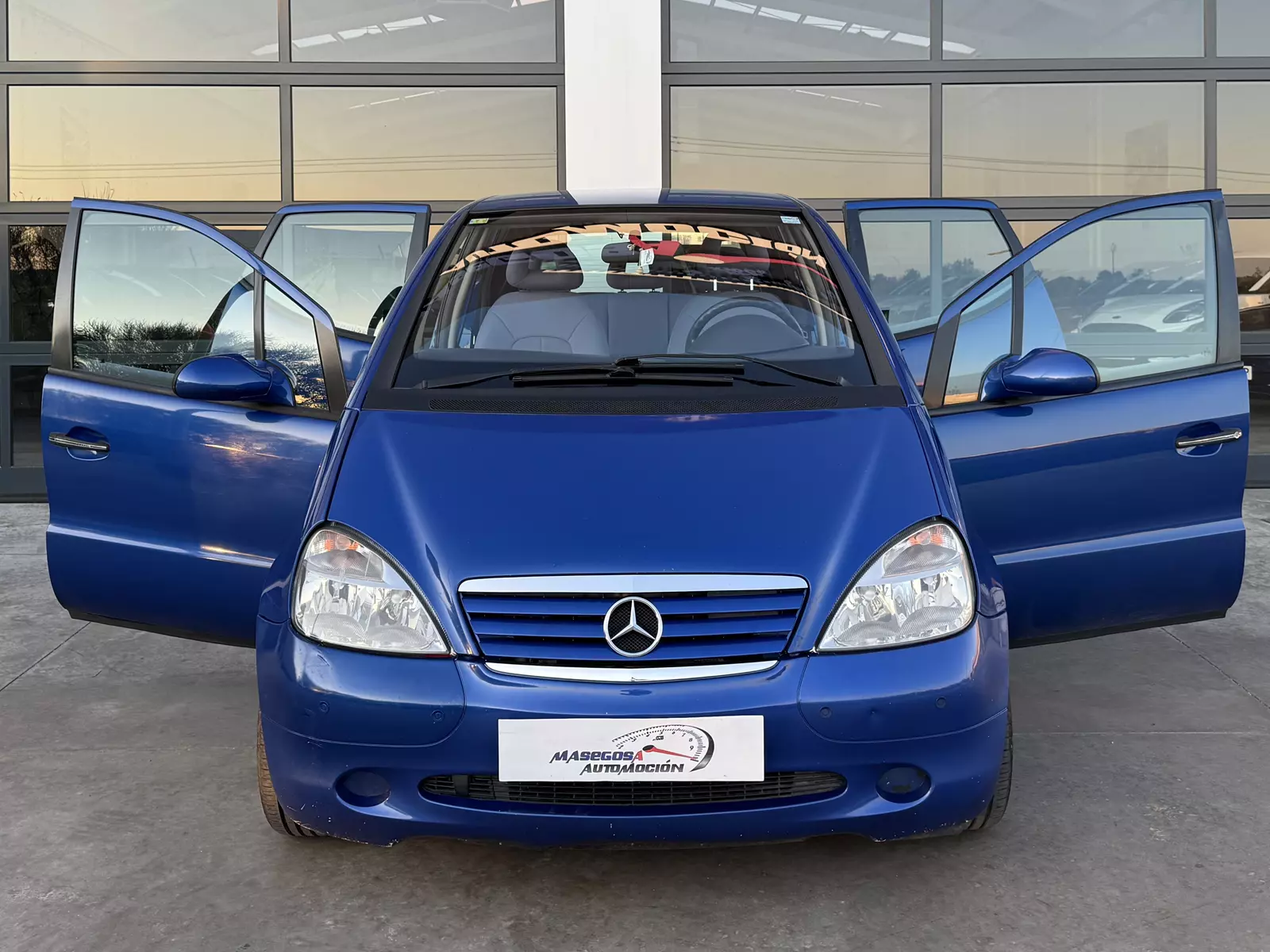 Mercedes-Benz Clase A 170 CDI 90cv 90 CV Automático