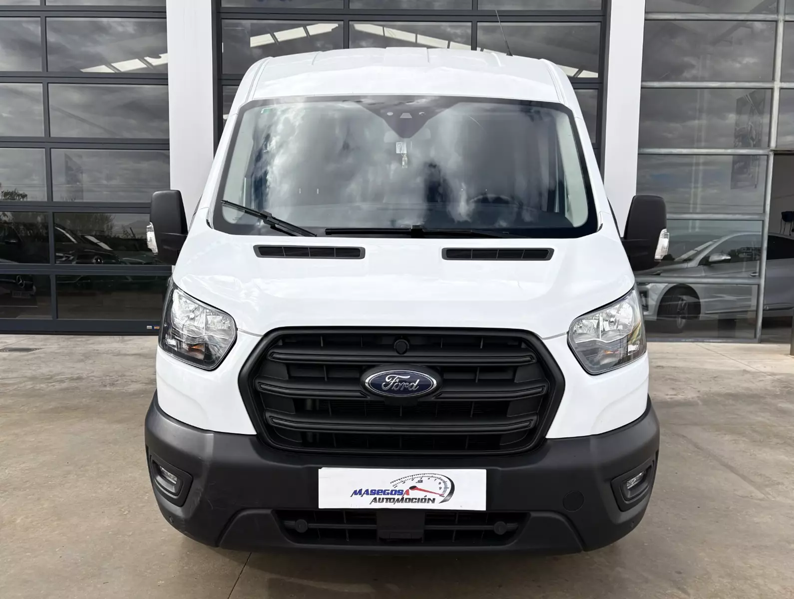 Ford  Transit 2.0 EcoBlue 130cv 350 Combi L3H2 Trend 7 Plazas 130 CV Manual