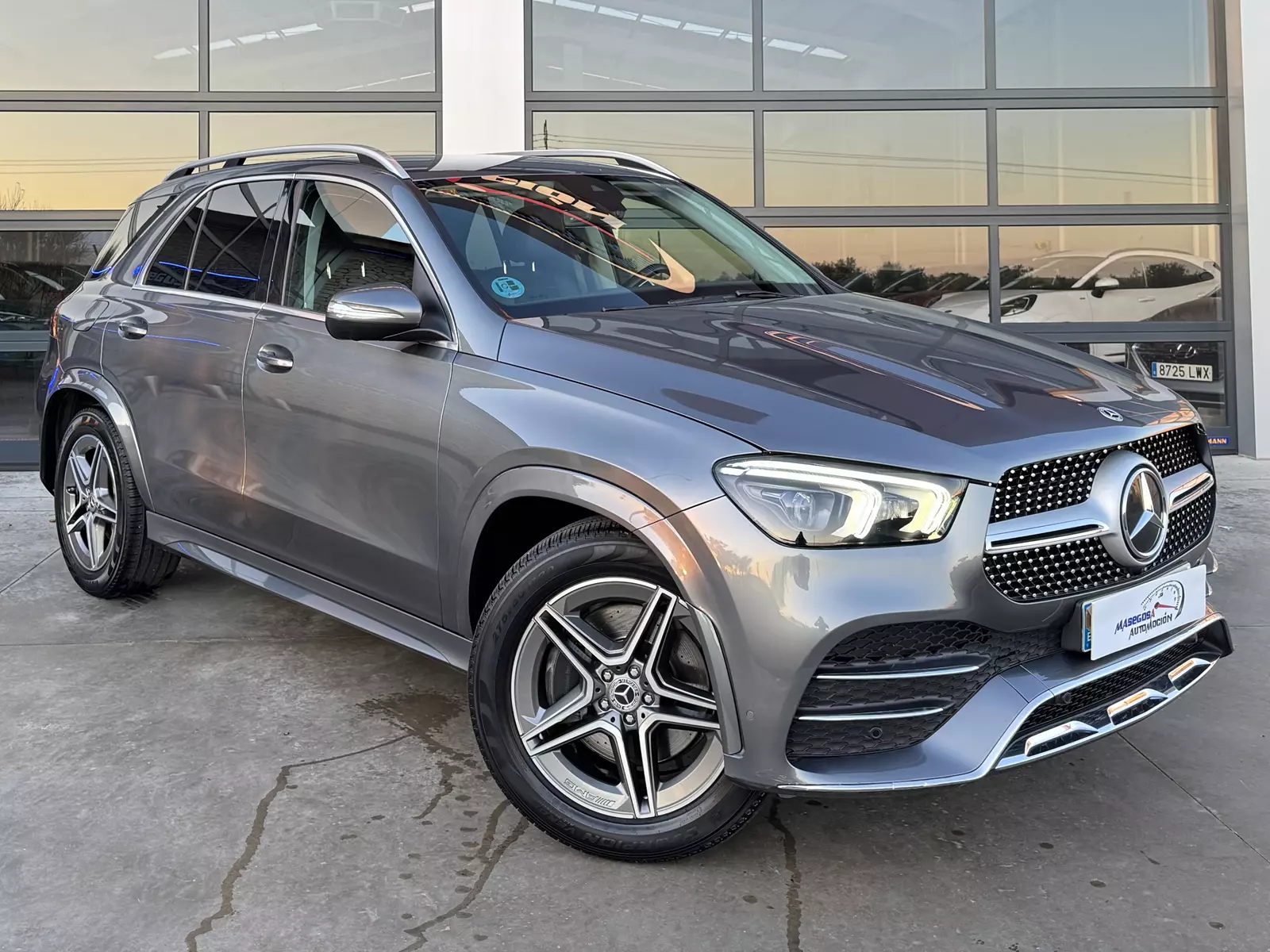 Mercedes-Benz  GLE 300d 2.0 245Cv 4MATIC AMG 9G-TRONIC (V167) 245 CV Automático