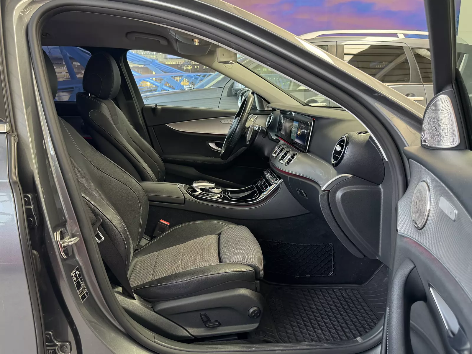 Mercedes-Benz Clase E 220d Estate 194cv 9G-TRONIC AMG 194 CV Automático