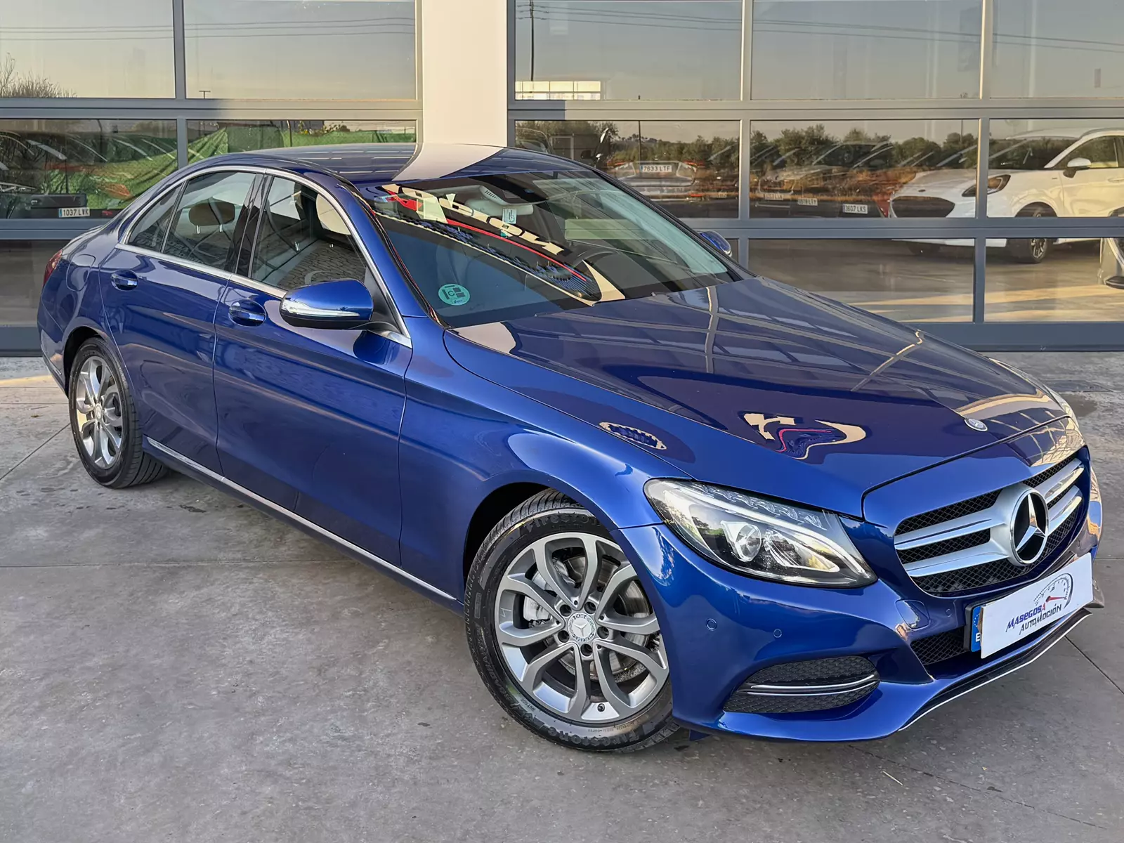 Mercedes  Clase C220 CDI 2.2d 170Cv Avantgarde Bluetec 170 CV Manual