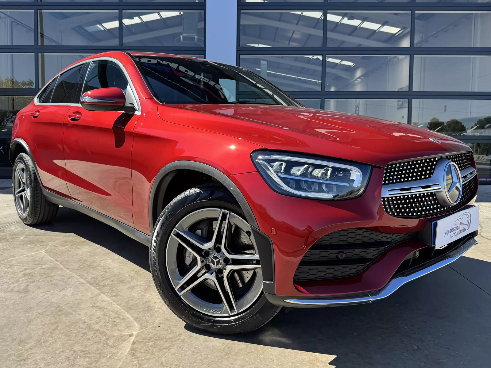 Mercedes-Benz GLC Coupé 300d 2.0 305cv 4Matic AMG AT9 Hybrid 305 CV Automático
